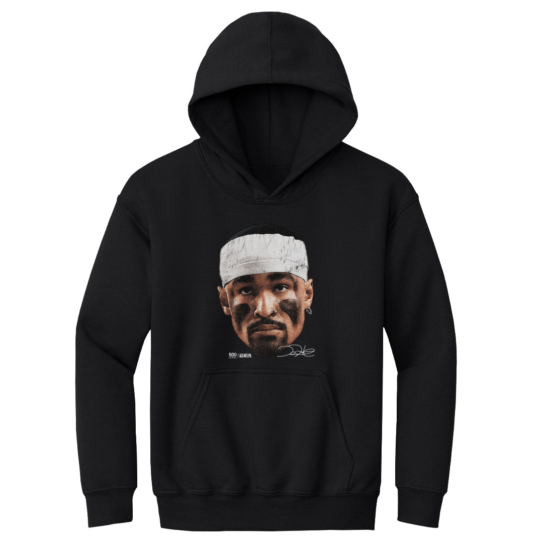 Jalen Hurts Philadelphia Vintage Head WHT