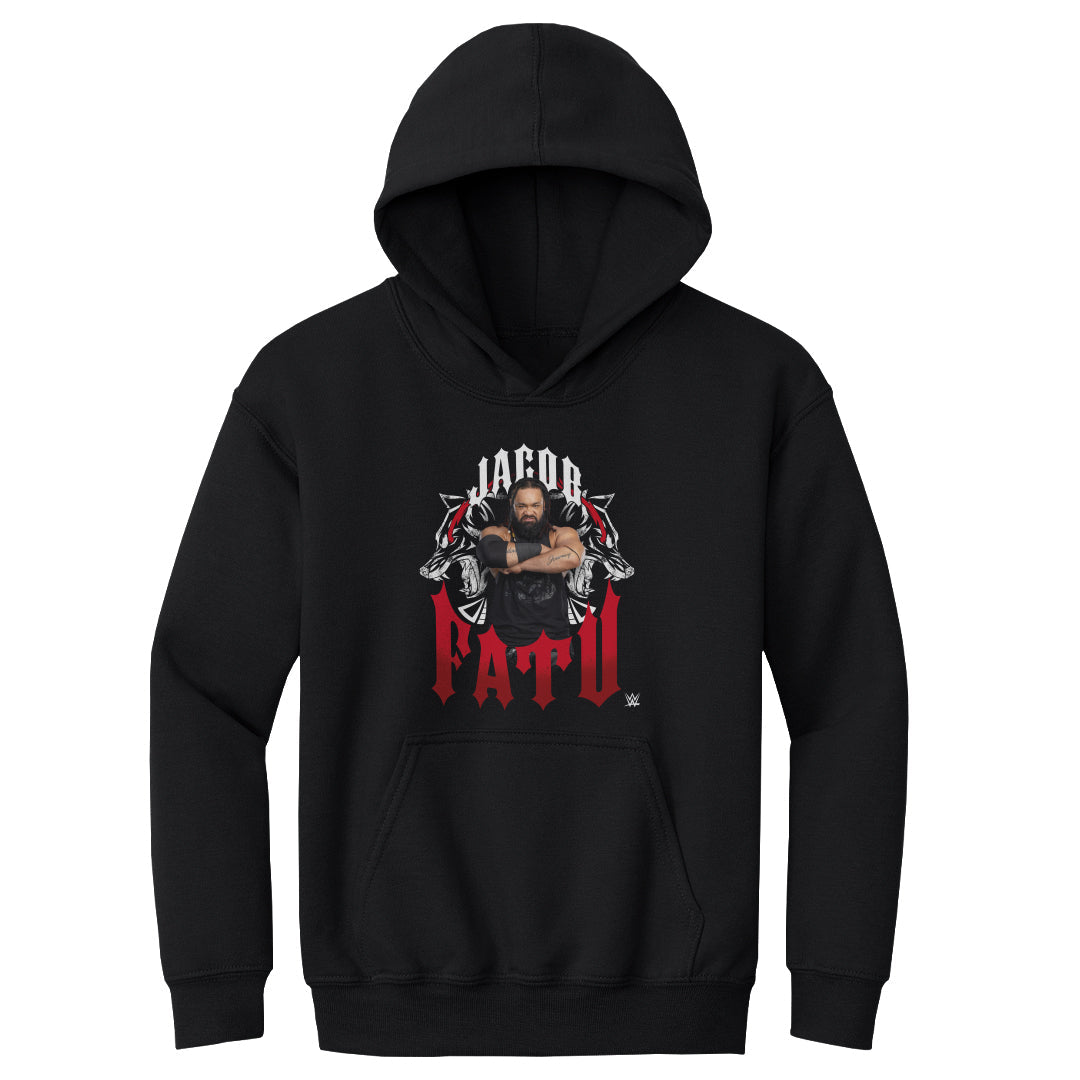 Jacob Fatu Werewolf Tribal WHT