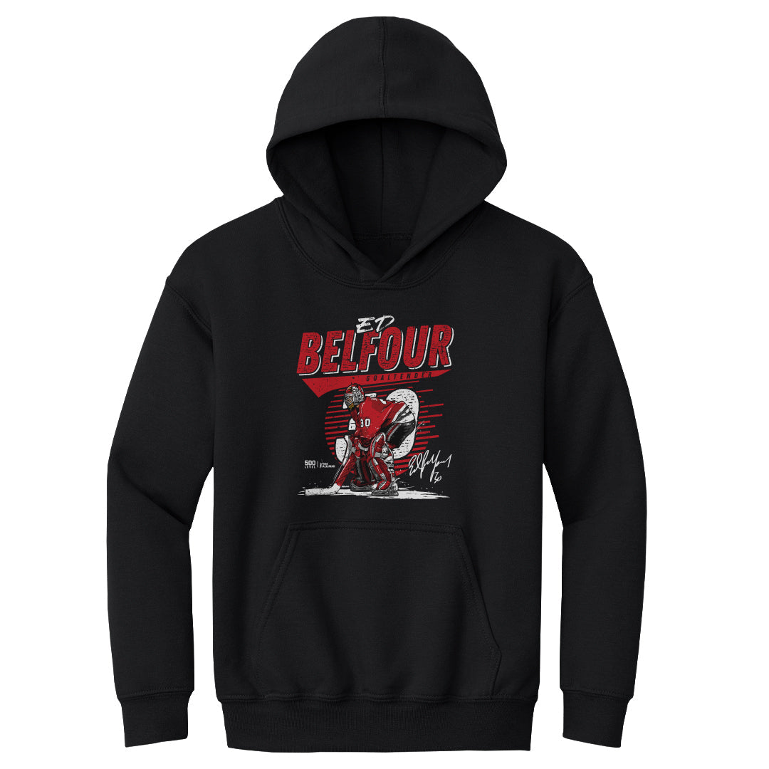 Ed Belfour Chicago Comet WHT