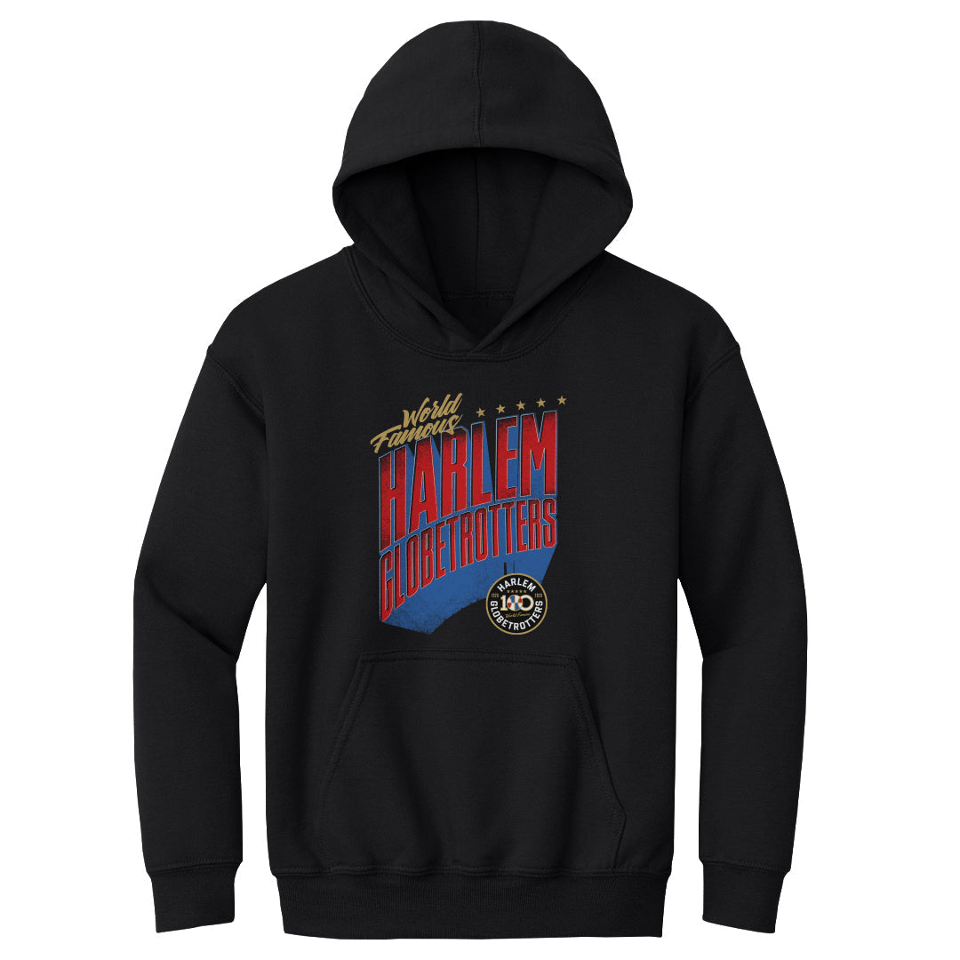 Harlem Globetrotters 100 Years World Famous WHT