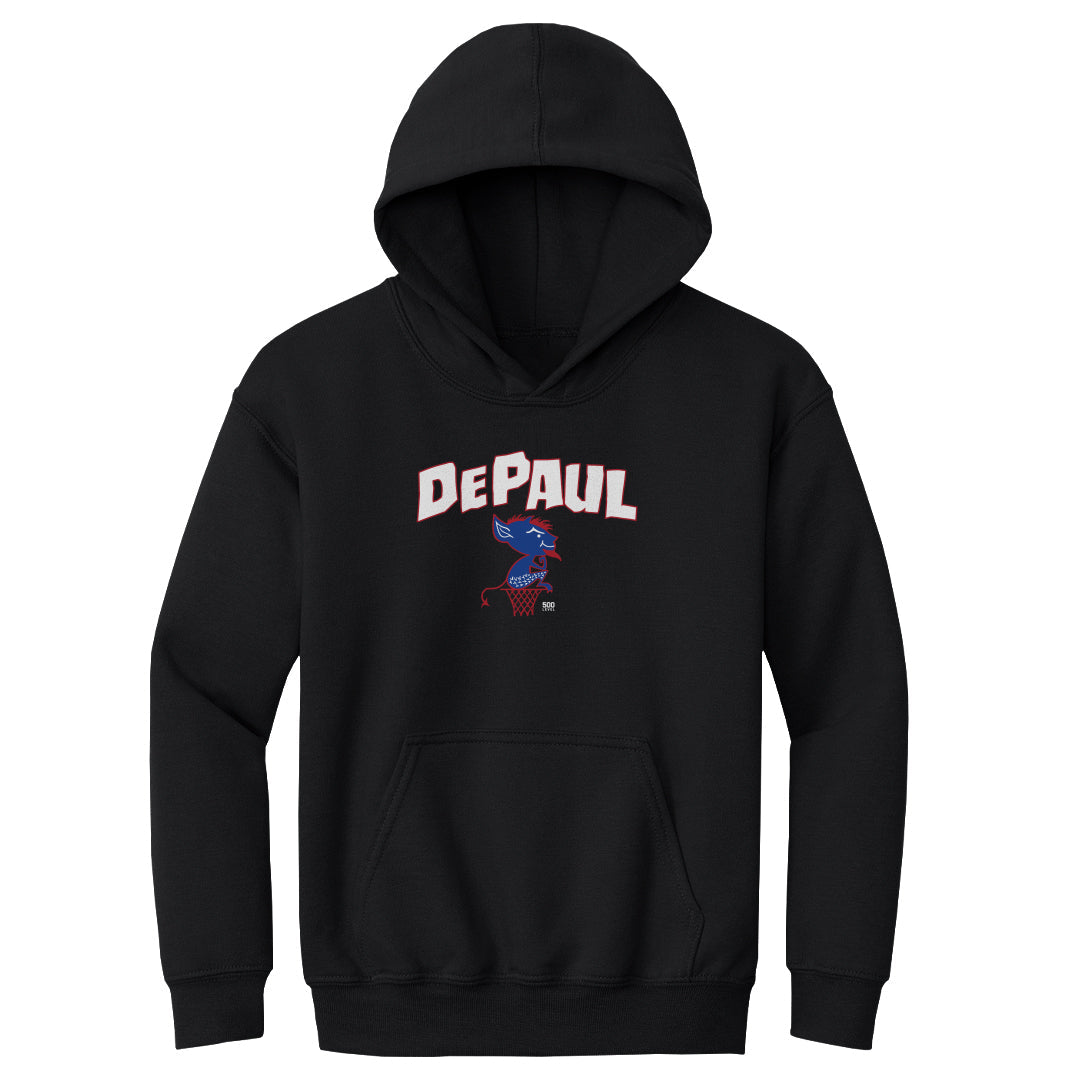 DePaul Blue Demons Billy Basketball WHT
