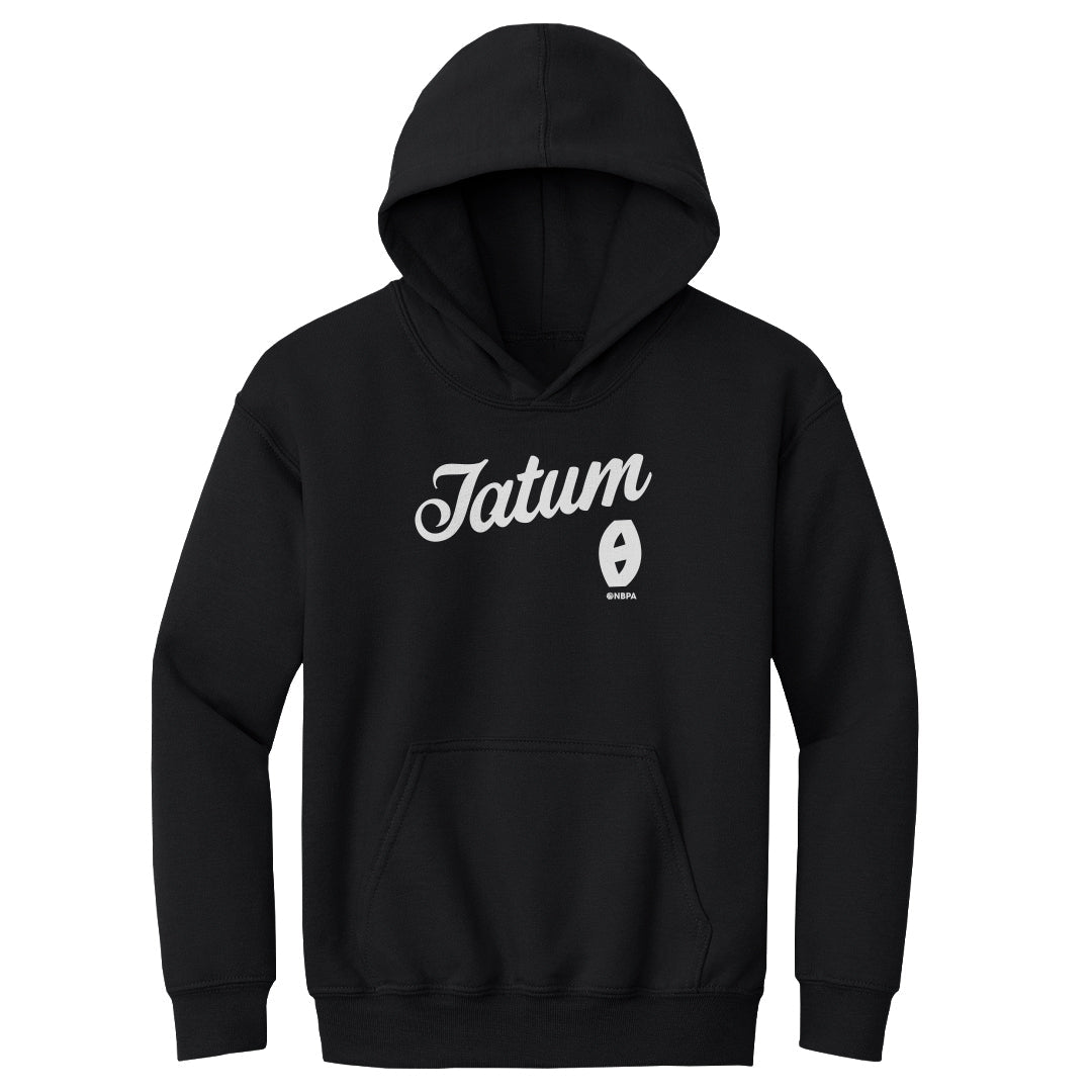 Jayson Tatum Boston Script WHT