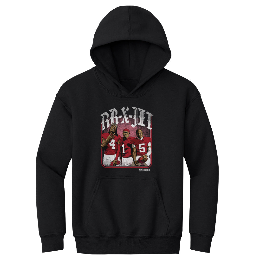 Rashee Rice Xavier Worthy & Hollywood Brown Kansas City RR-X-Jet WHT