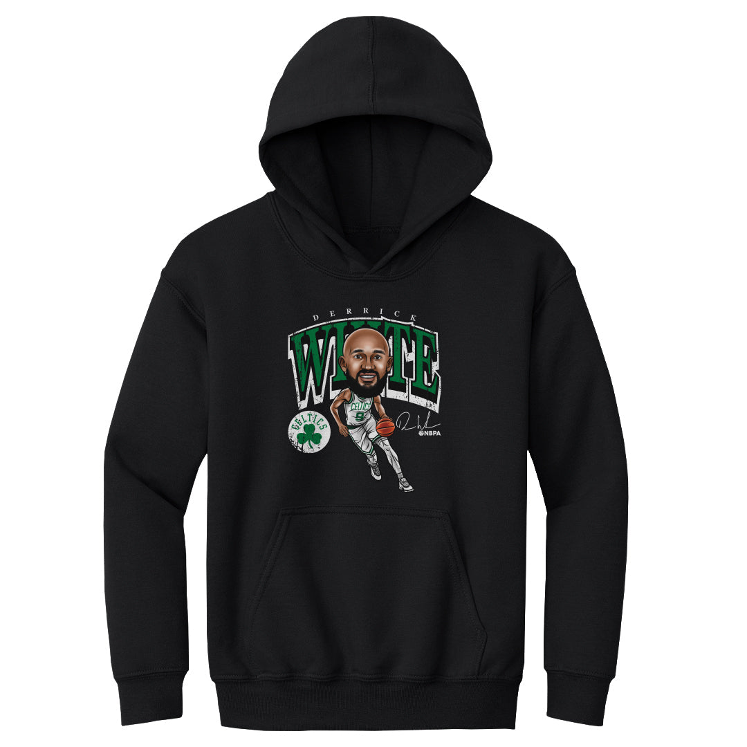 Derrick White Boston Celtics Cartoon WHT