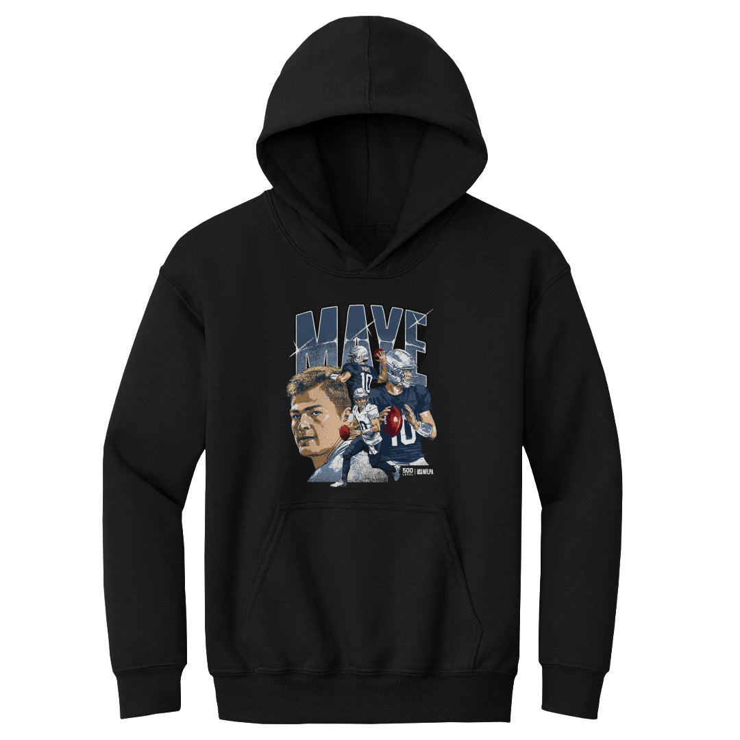 Drake Maye New England Collage WHT