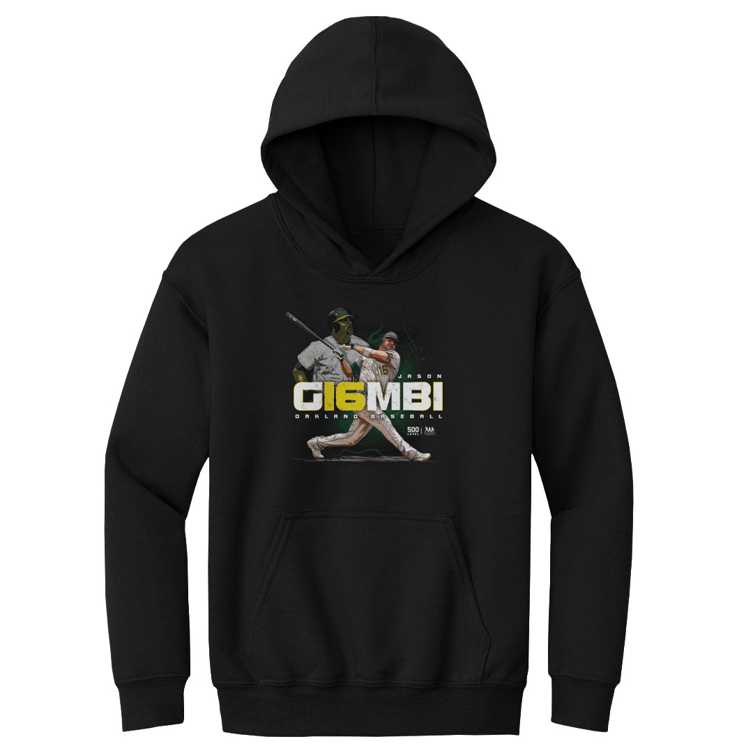 Jason Giambi Oakland Player Number WHT
