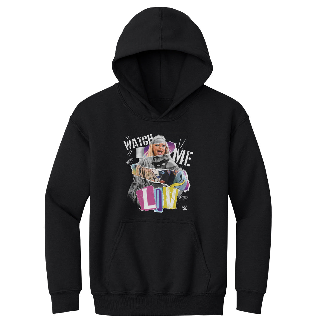 Liv Morgan Watch Me Poster WHT
