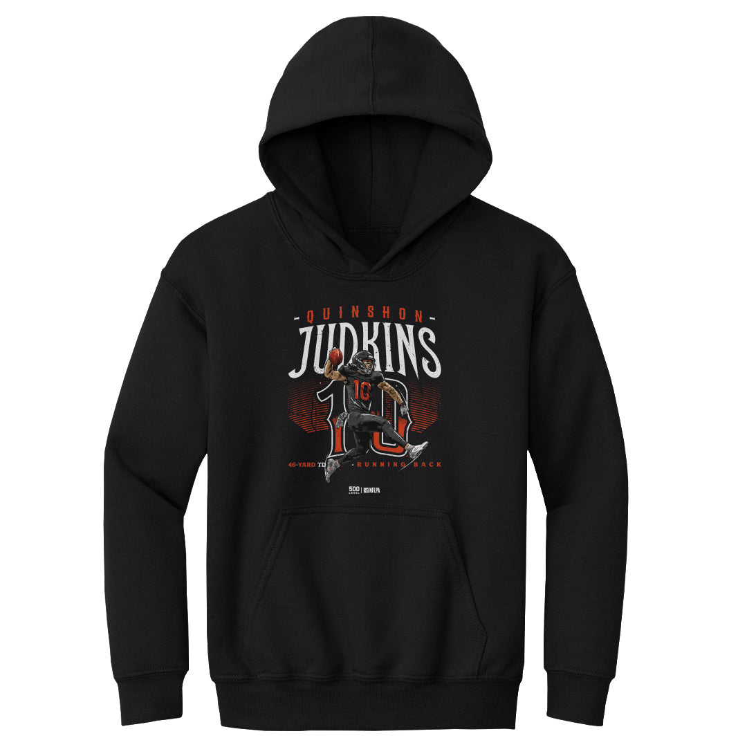 Quinshon Judkins Cleveland TD WHT