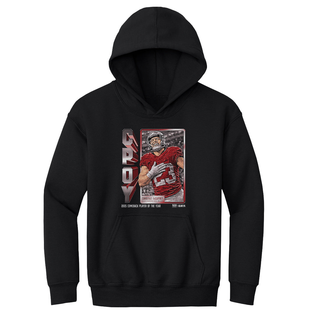 Christian McCaffrey San Francisco 2025 CPOY WHT