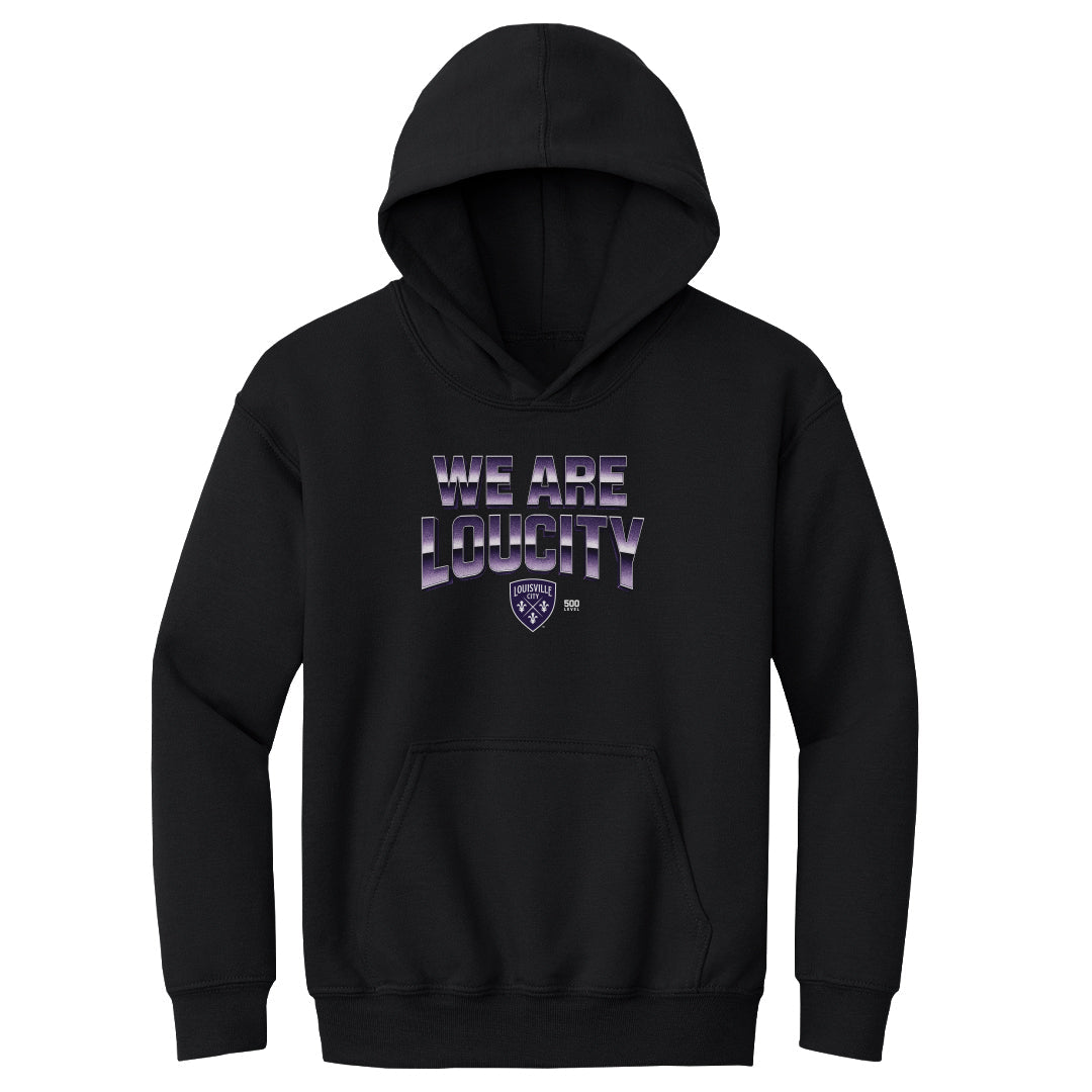 Louisville City We Are Loucity WHT