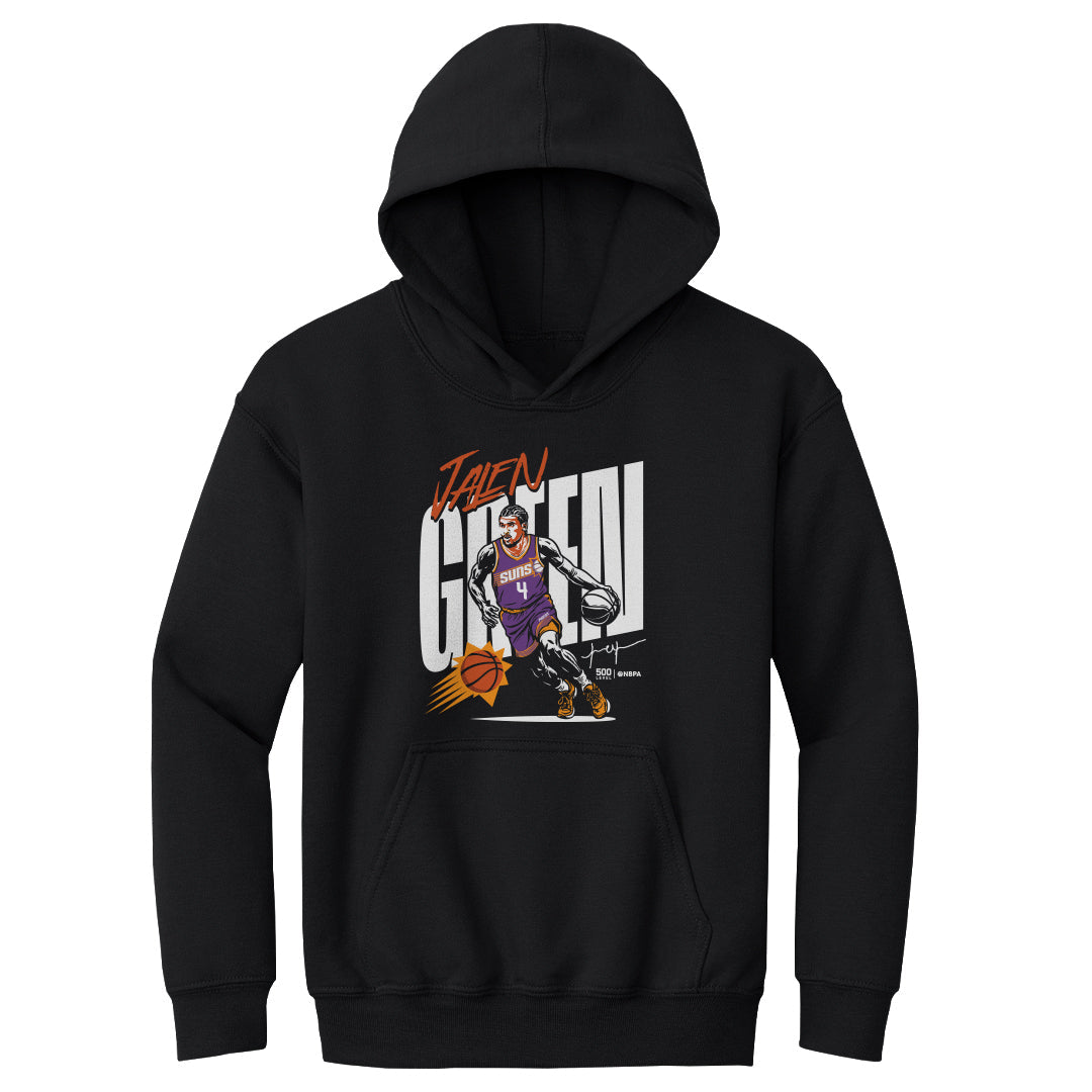 Jalen Green Phoenix Suns Vector WHT