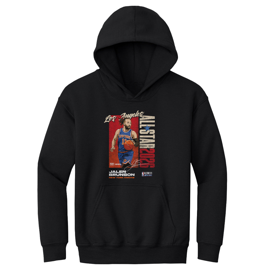 Jalen Brunson New York Knicks 2026 NBA All-Star Vertical WHT