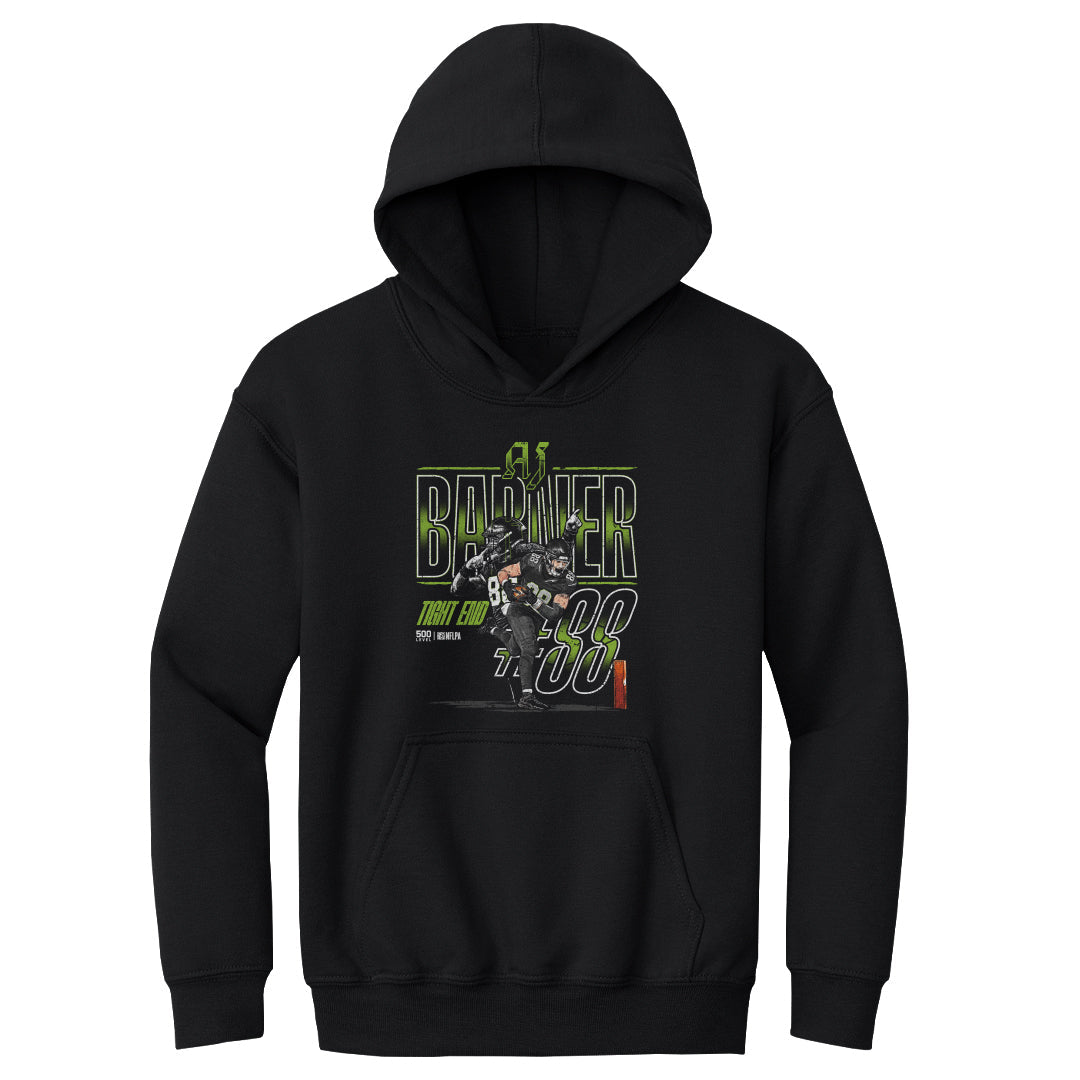 AJ Barner Seattle Name Number WHT