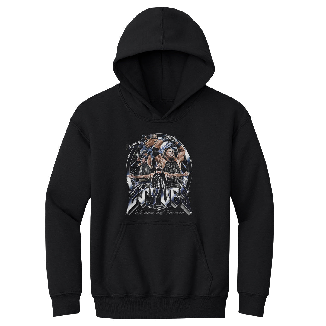 A.J. Styles WWE Vintage WHT