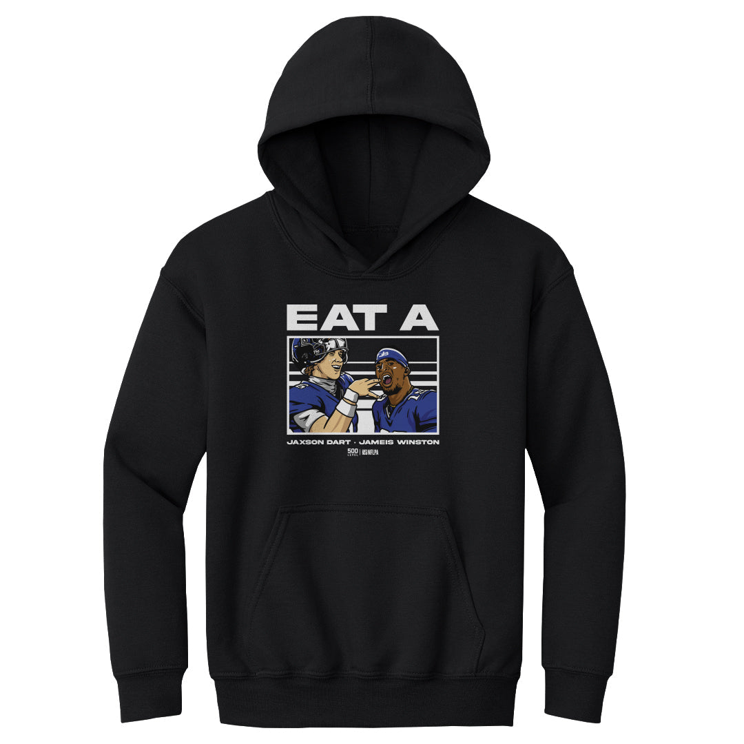 Jameis Winston & Jaxson Dart New York G Eat A W WHT