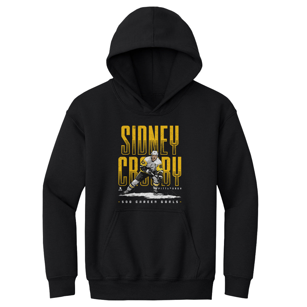 Sidney Crosby Pittsburgh 500 Goals WHT