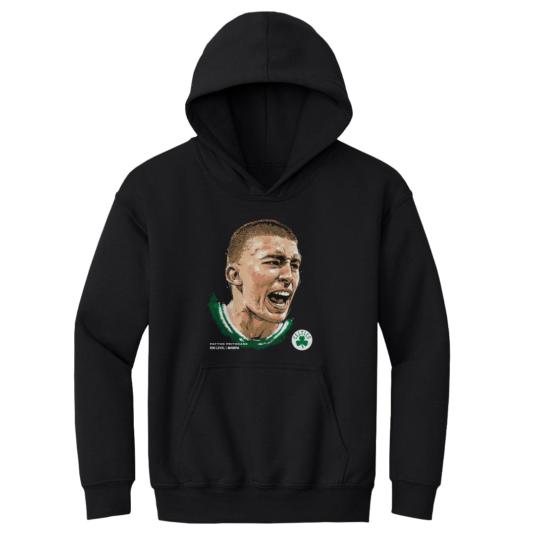 Payton Pritchard Boston Celtics Scream WHT