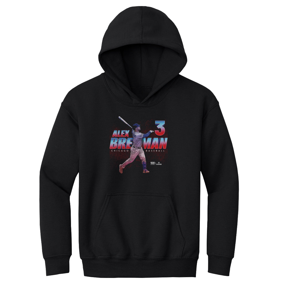 Alex Bregman Chicago C Swing WHT