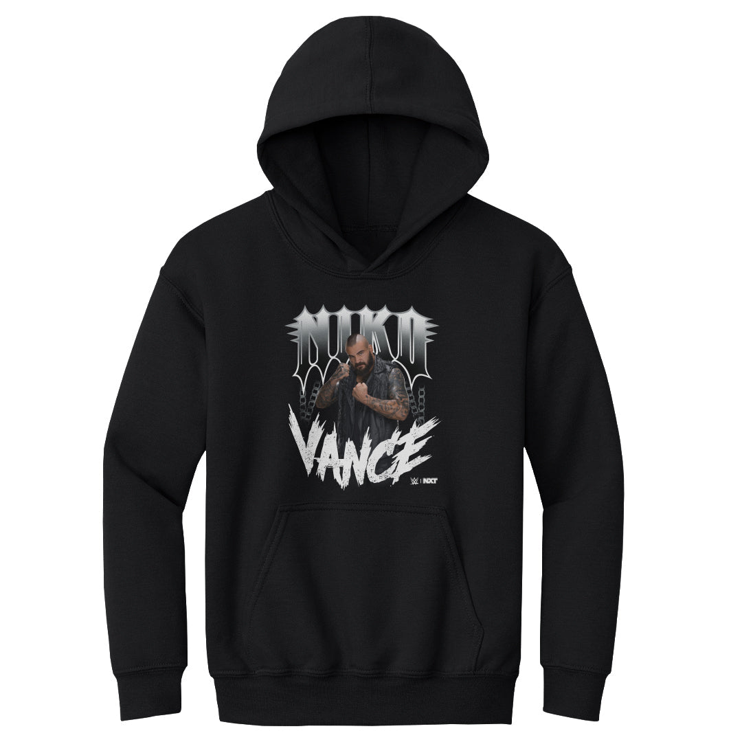 Niko Vance WWE Spikes & Chains WHT
