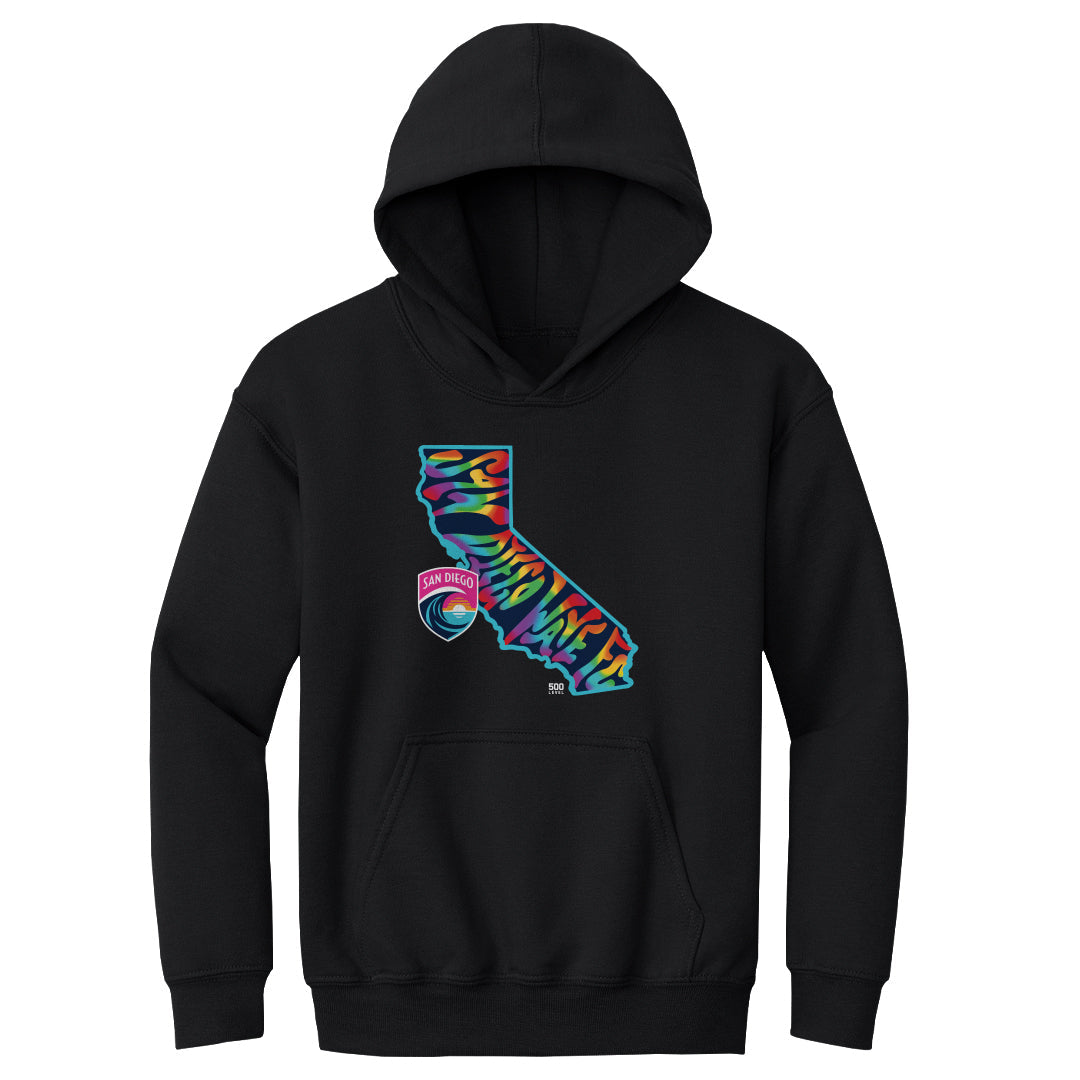 San Diego Wave FC Groovy Pride State WHT