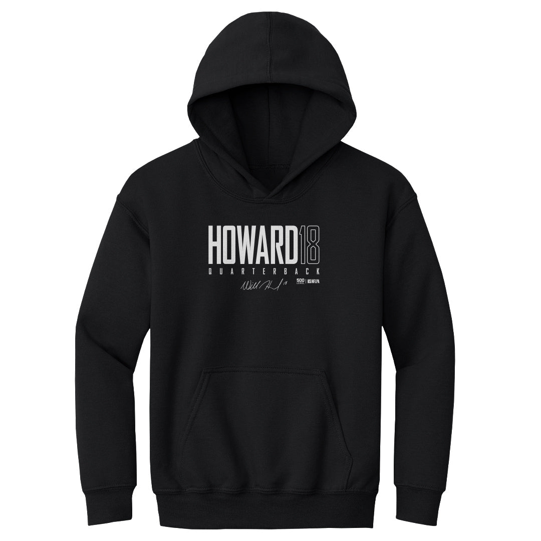 Will Howard Pittsburgh Elite WHT