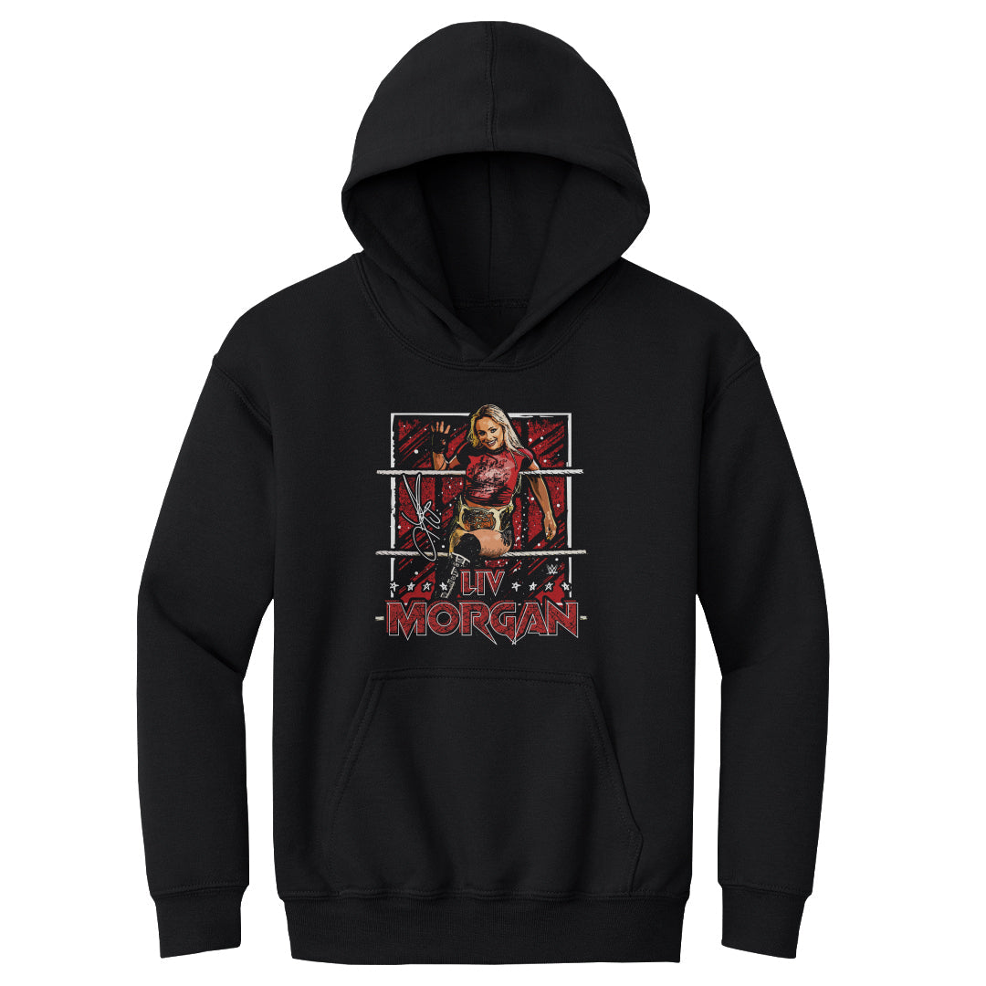 Liv Morgan Ropes WHT