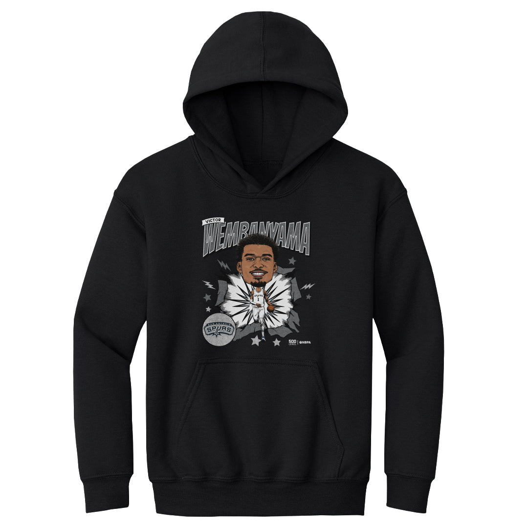 Victor Wembanyama San Antonio Spurs Caricature WHT