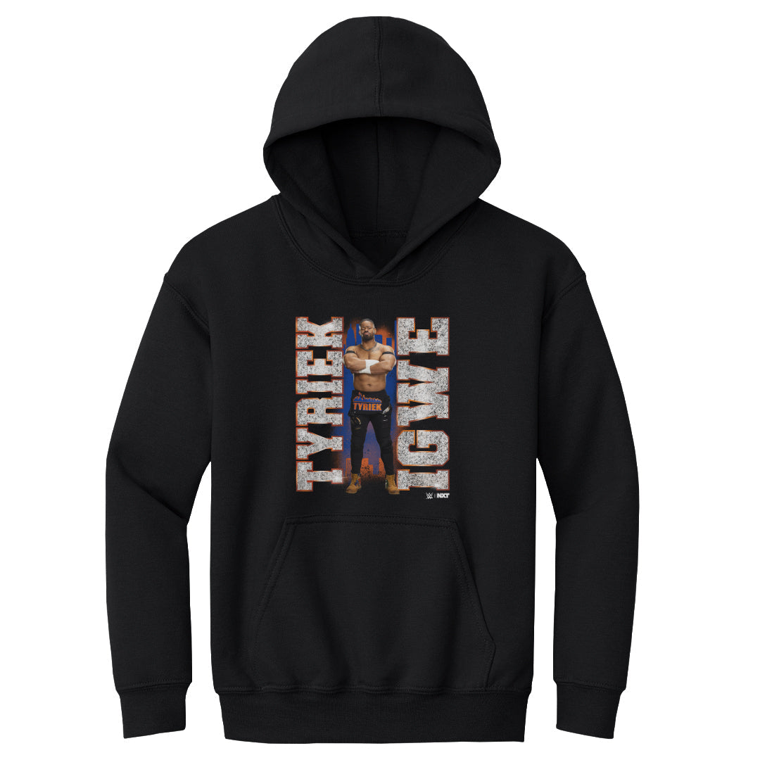 Tyriek Igwe WWE Vertical Name WHT