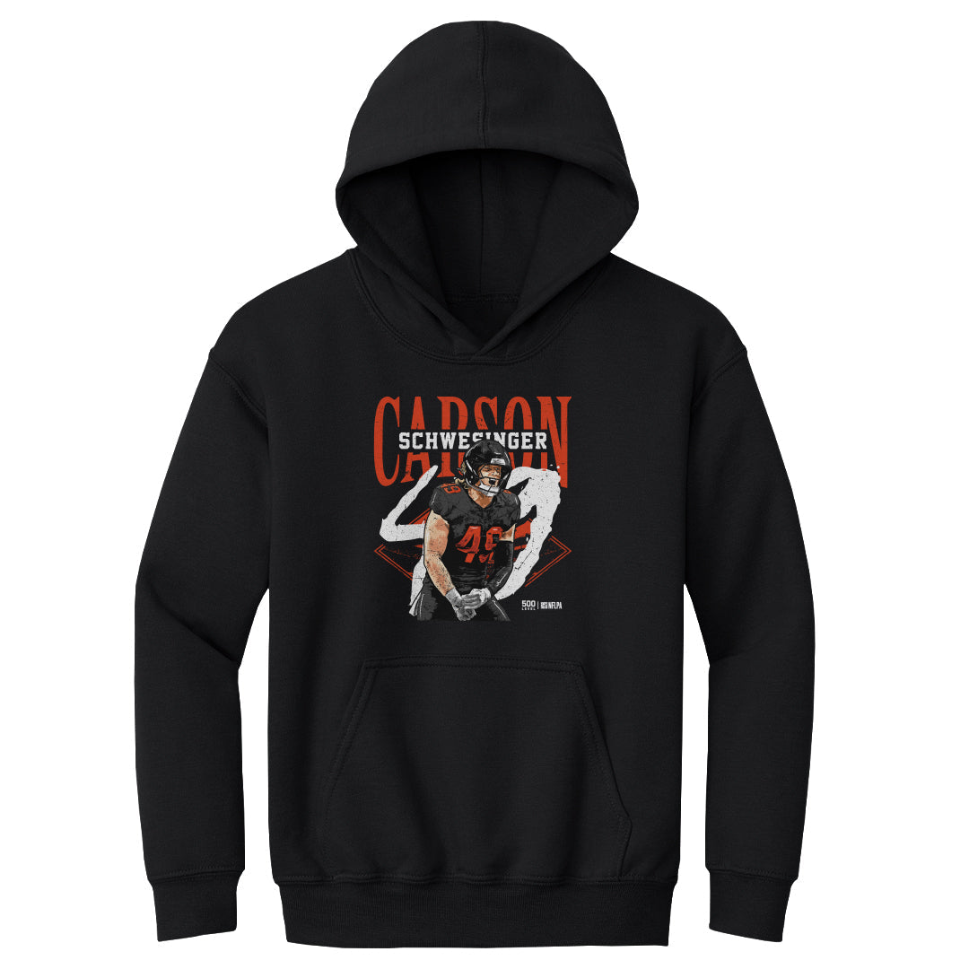 Carson Schwesinger Cleveland Player Name WHT