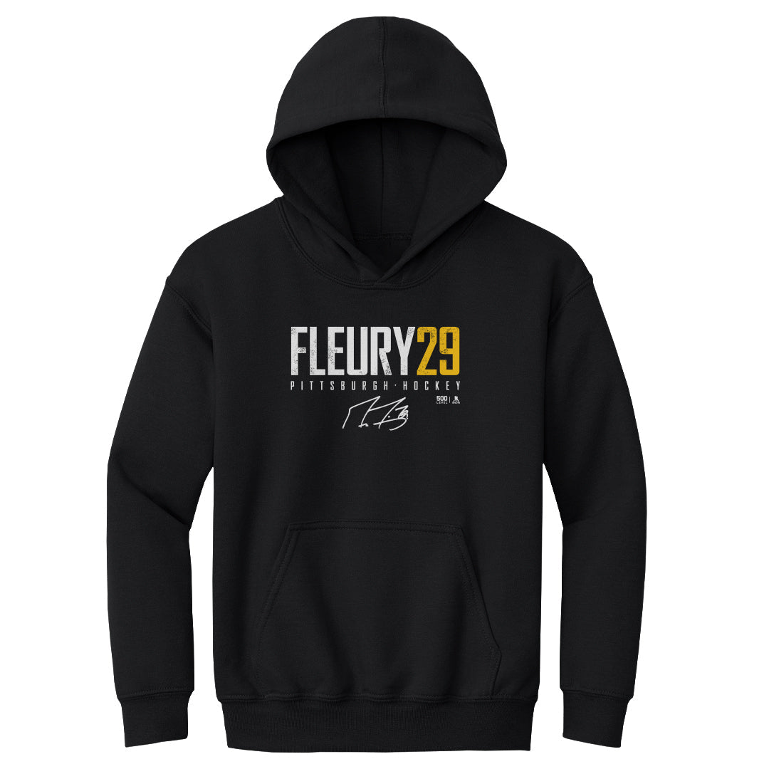 Marc-Andre Fleury Pittsburgh Elite WHT