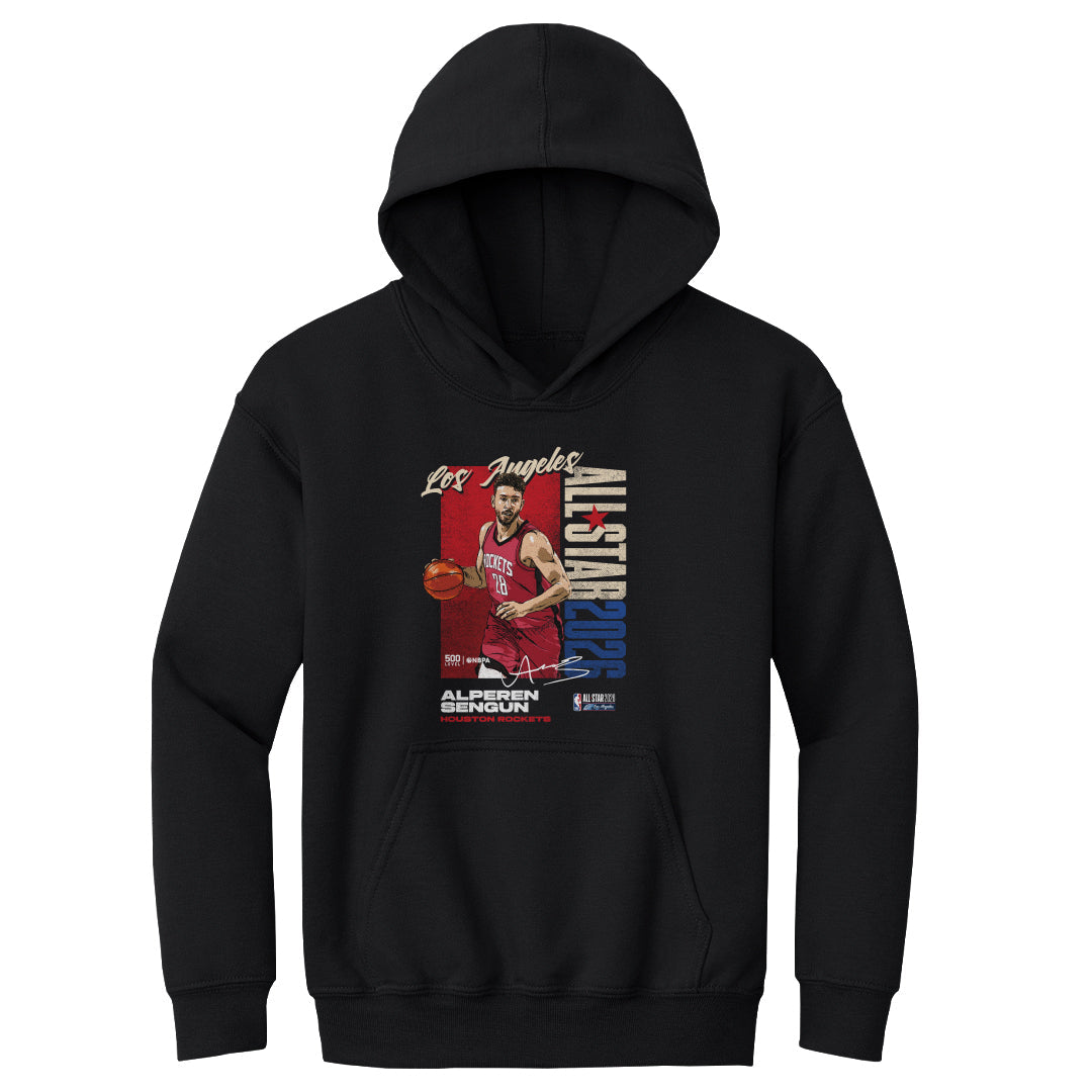Alperen Sengun Houston Rockets 2026 NBA All-Star Vertical WHT
