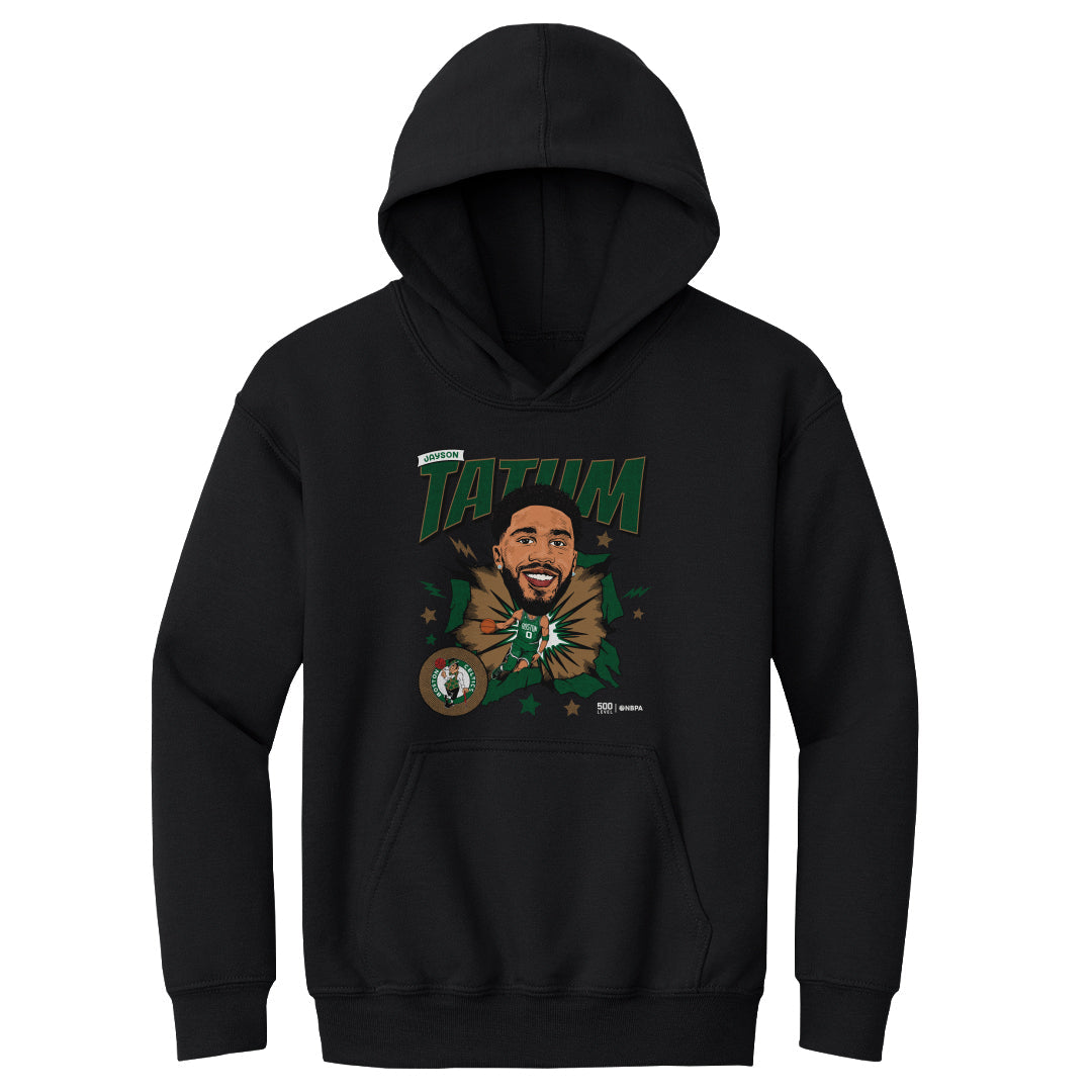 Jayson Tatum Boston Celtics Caricature WHT