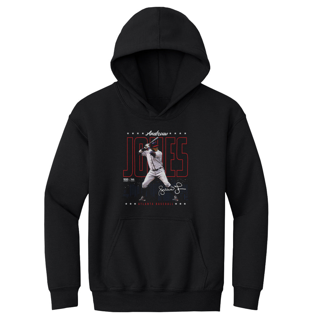 Andruw Jones Atlanta Gritty WHT