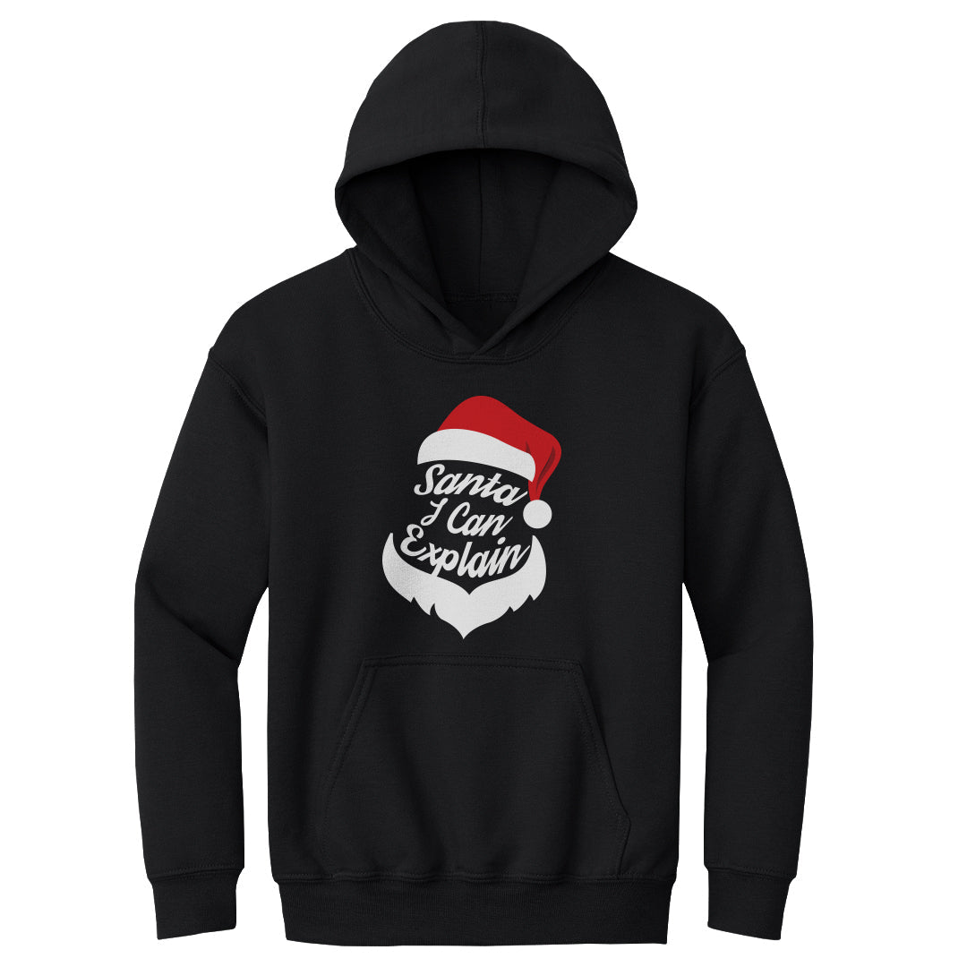 Christmas Santa I Can Explain WHT