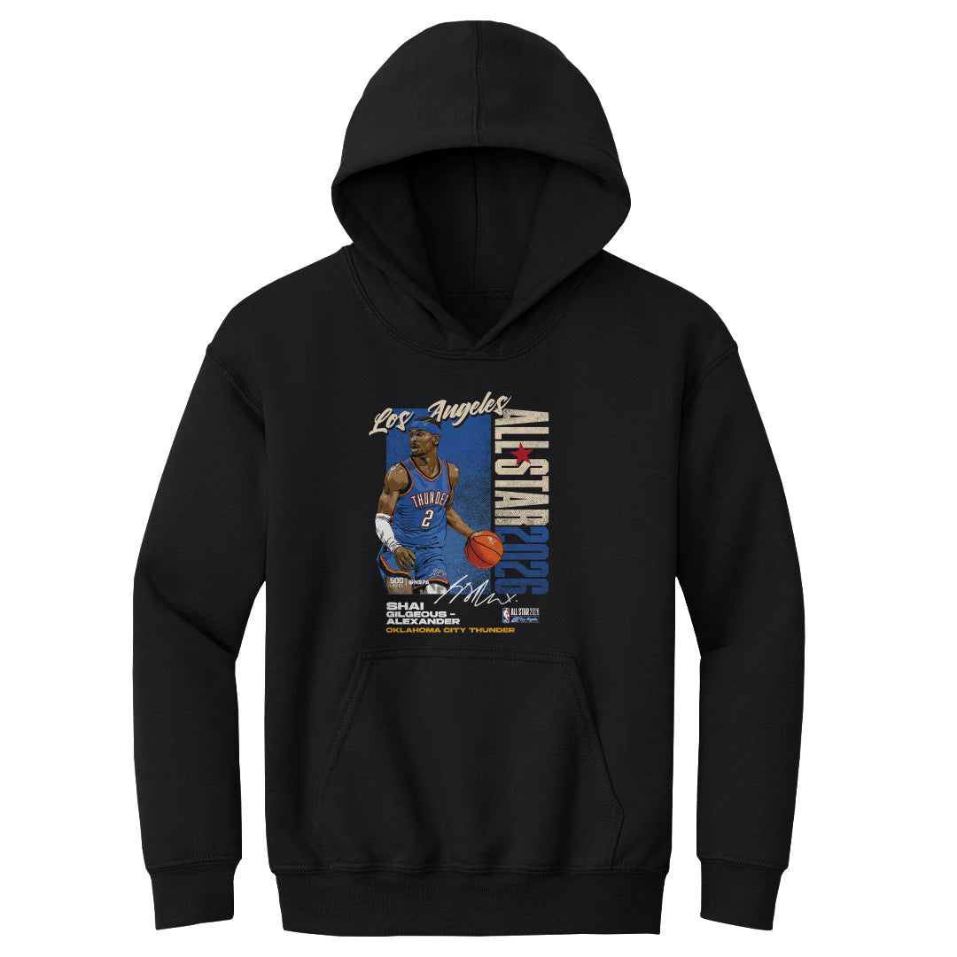 Shai Gilgeous-Alexander Oklahoma City Thunder 2026 NBA All-Star Vertical WHT