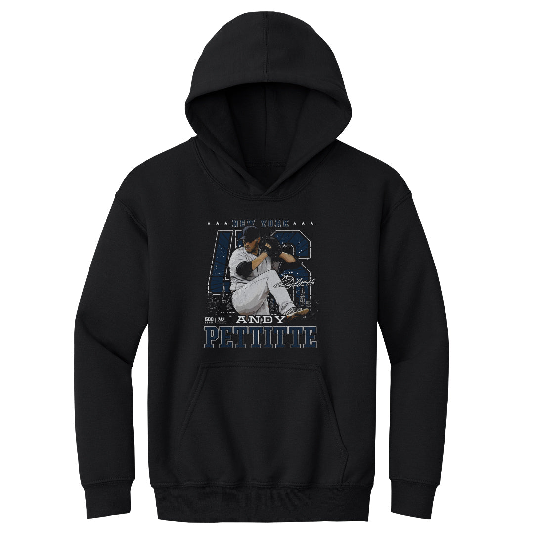 Andy Pettitte New York Y Gritty WHT