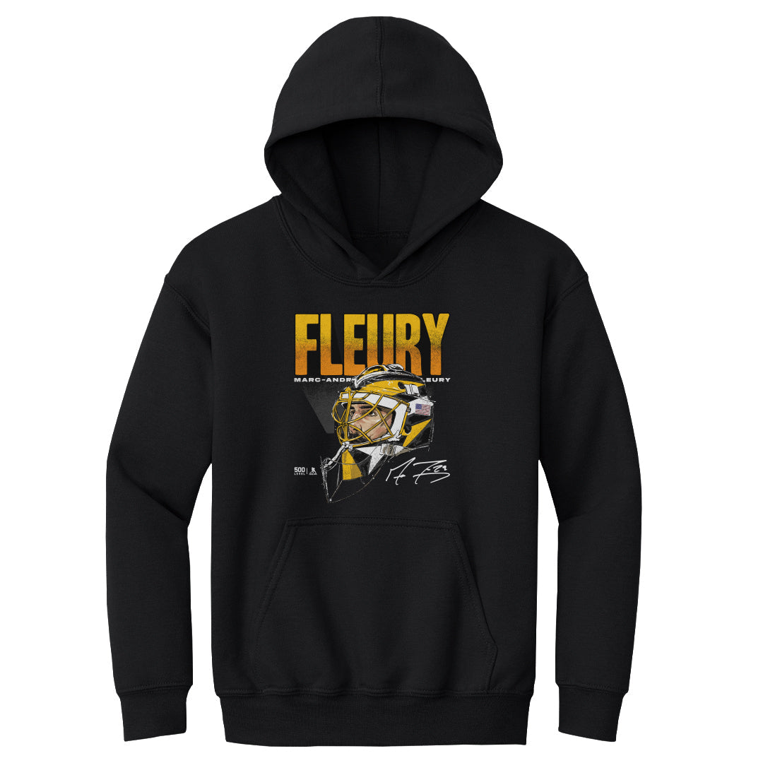 Marc-Andre Fleury Pittsburgh Hockey Mask WHT