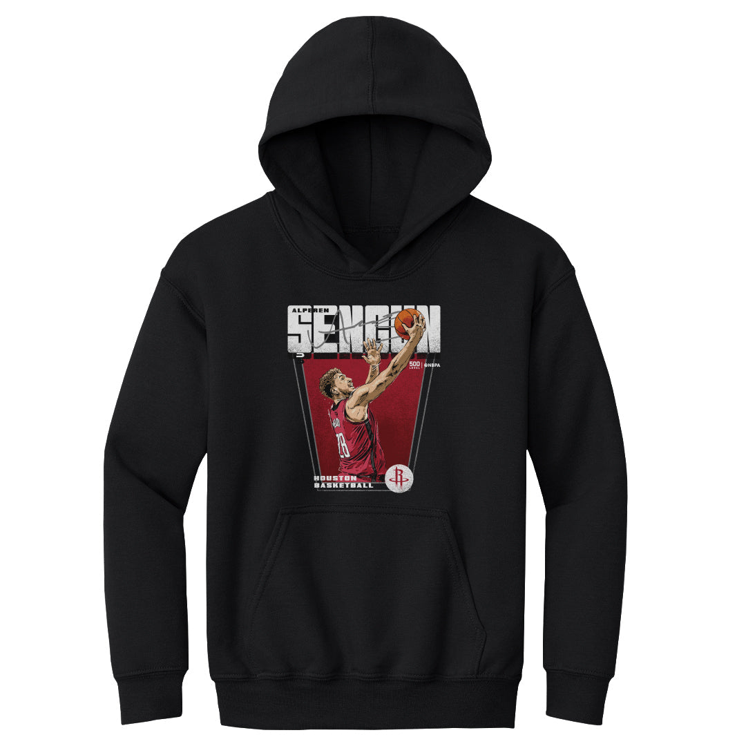 Alperen Sengun Houston Rockets Premiere WHT