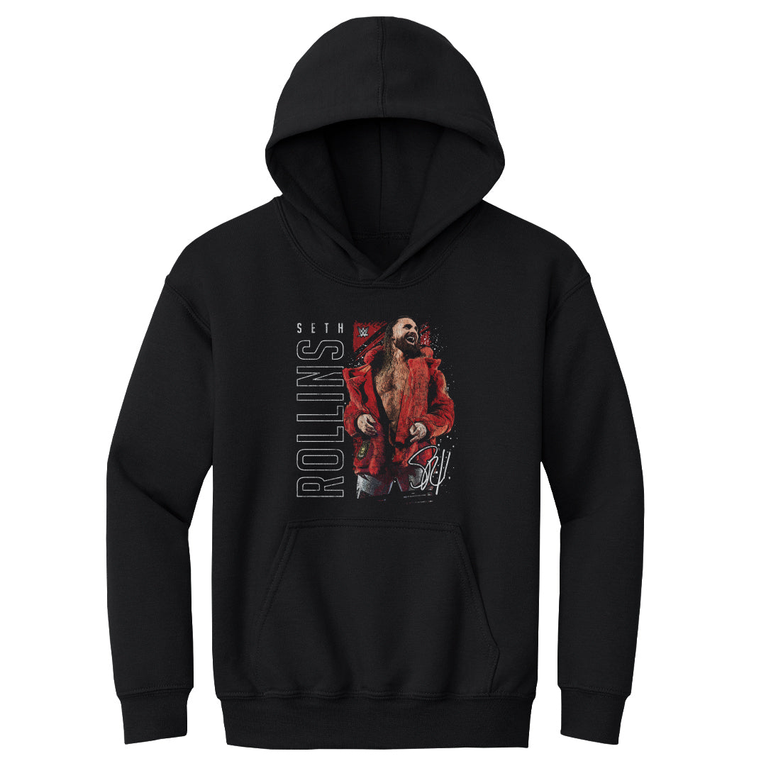 Seth Rollins Gritty WHT