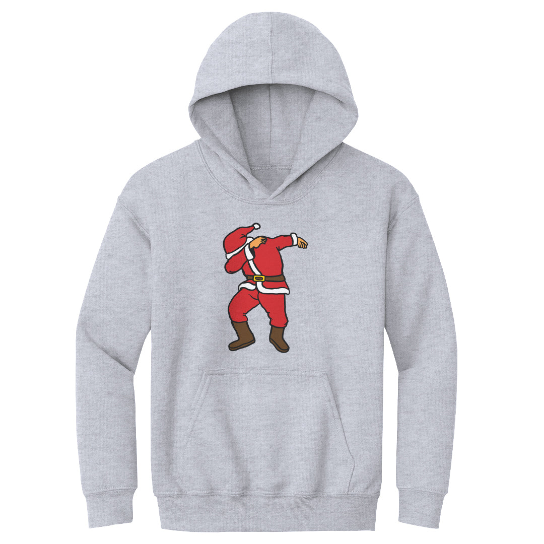 Christmas Santa Dabbin WHT