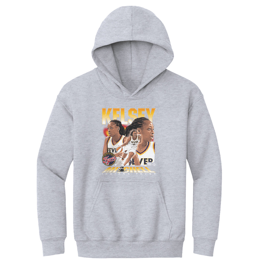 Kelsey Mitchell Indiana Fever Vintage WHT
