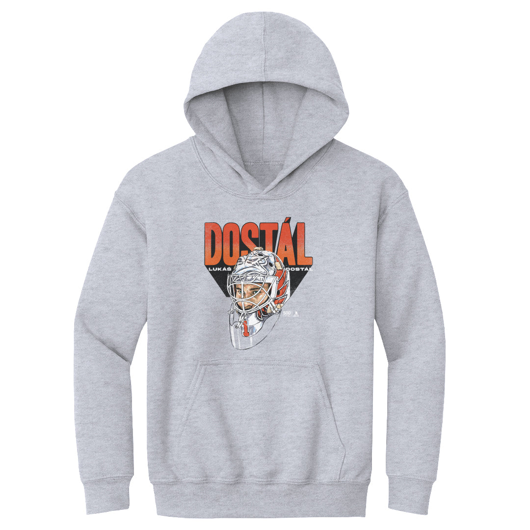 Lukas Dostal Anaheim Hockey Mask WHT