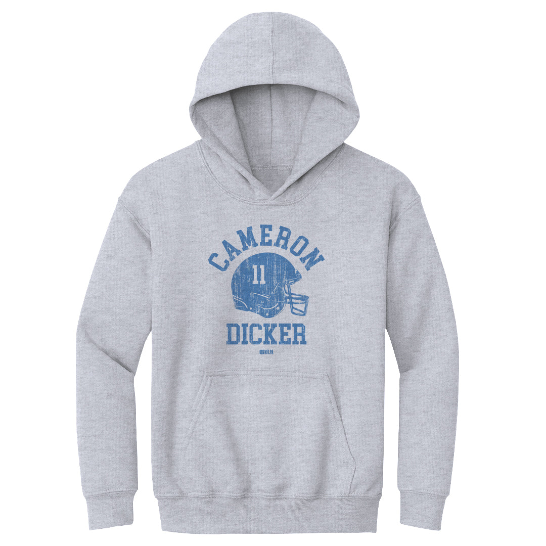 Cameron Dicker Los Angeles C Helmet Font