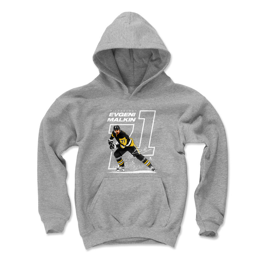 Evgeni Malkin Offset W WHT