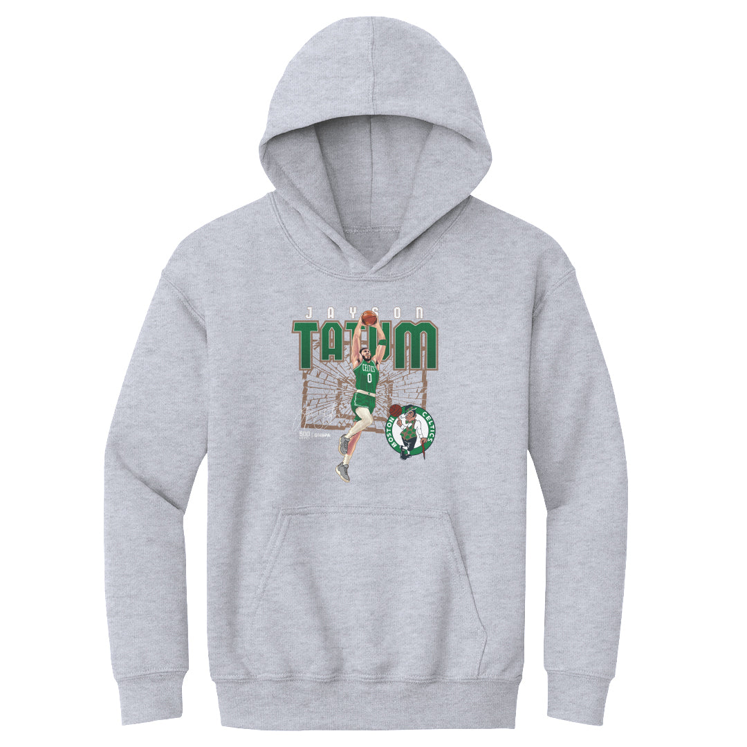 Jayson Tatum Boston Celtics Shattered WHT