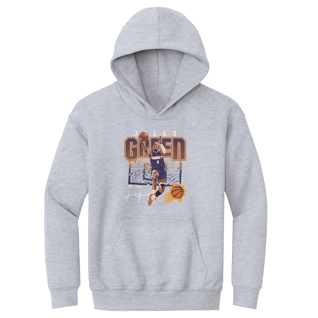 Jalen Green Phoenix Suns Shattered WHT