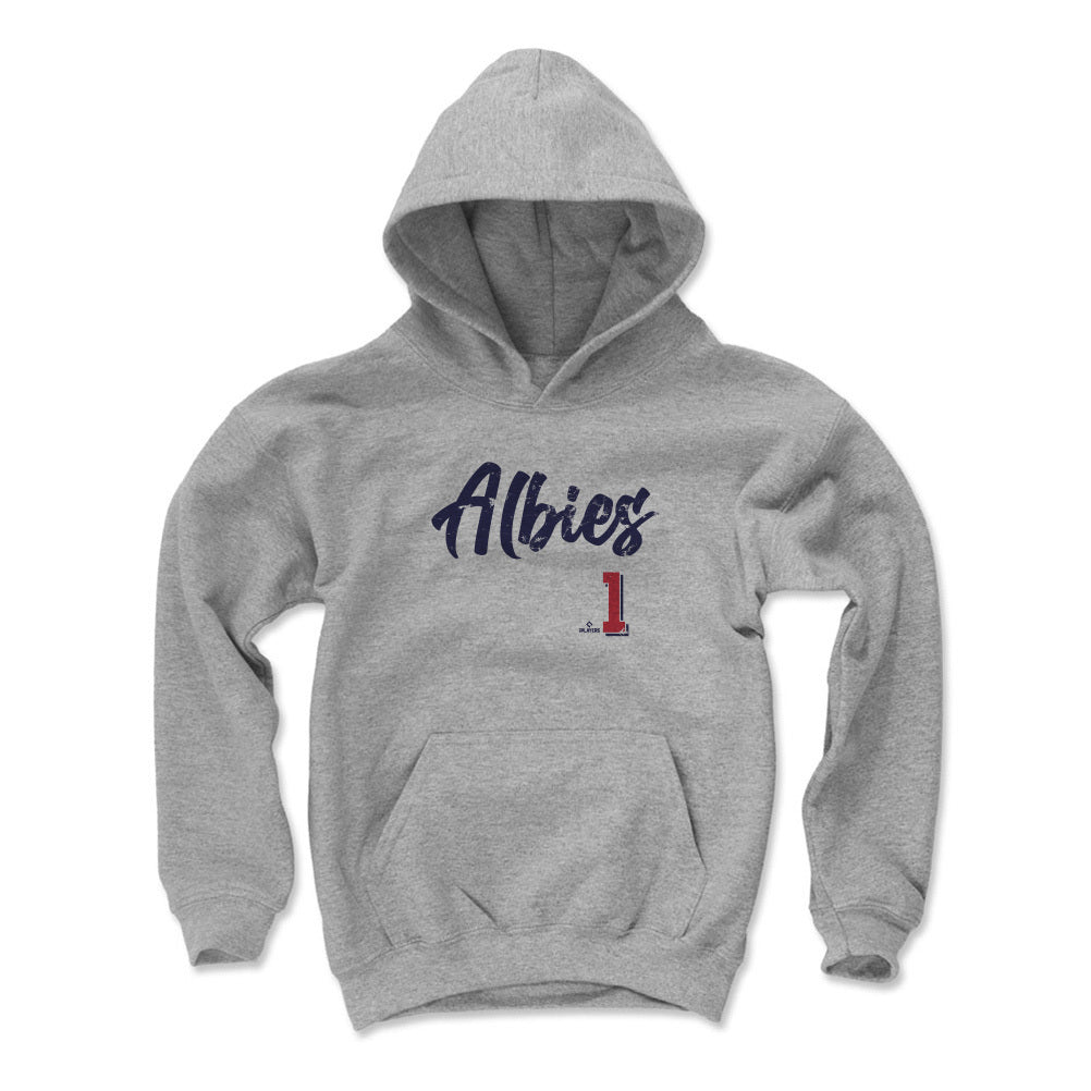 Ozzie Albies Atlanta Script