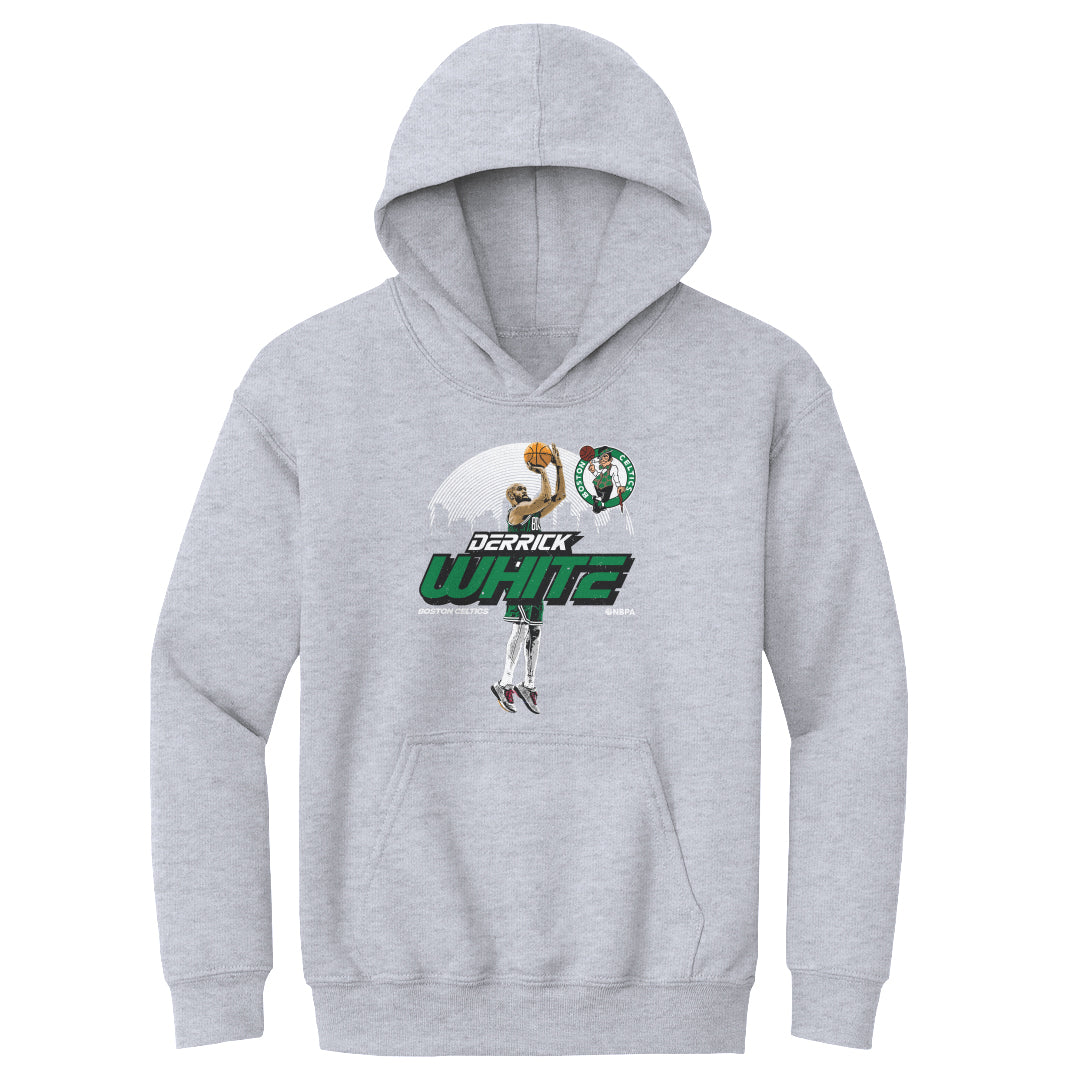 Derrick White Boston Celtics Skyline WHT