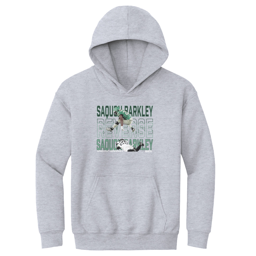 Saquon Barkley Philadelphia Hurdle WHT