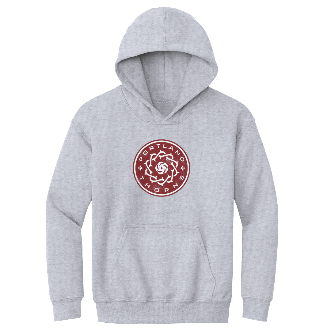 Portland Thorns FC Vintage Primary Logo WHT